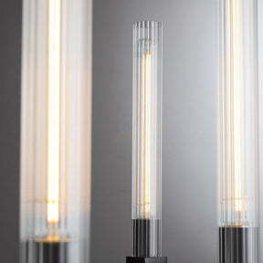 Pulse Chandelier Round/Rectanger Chandelier For Living Room Kitchen Dining Room