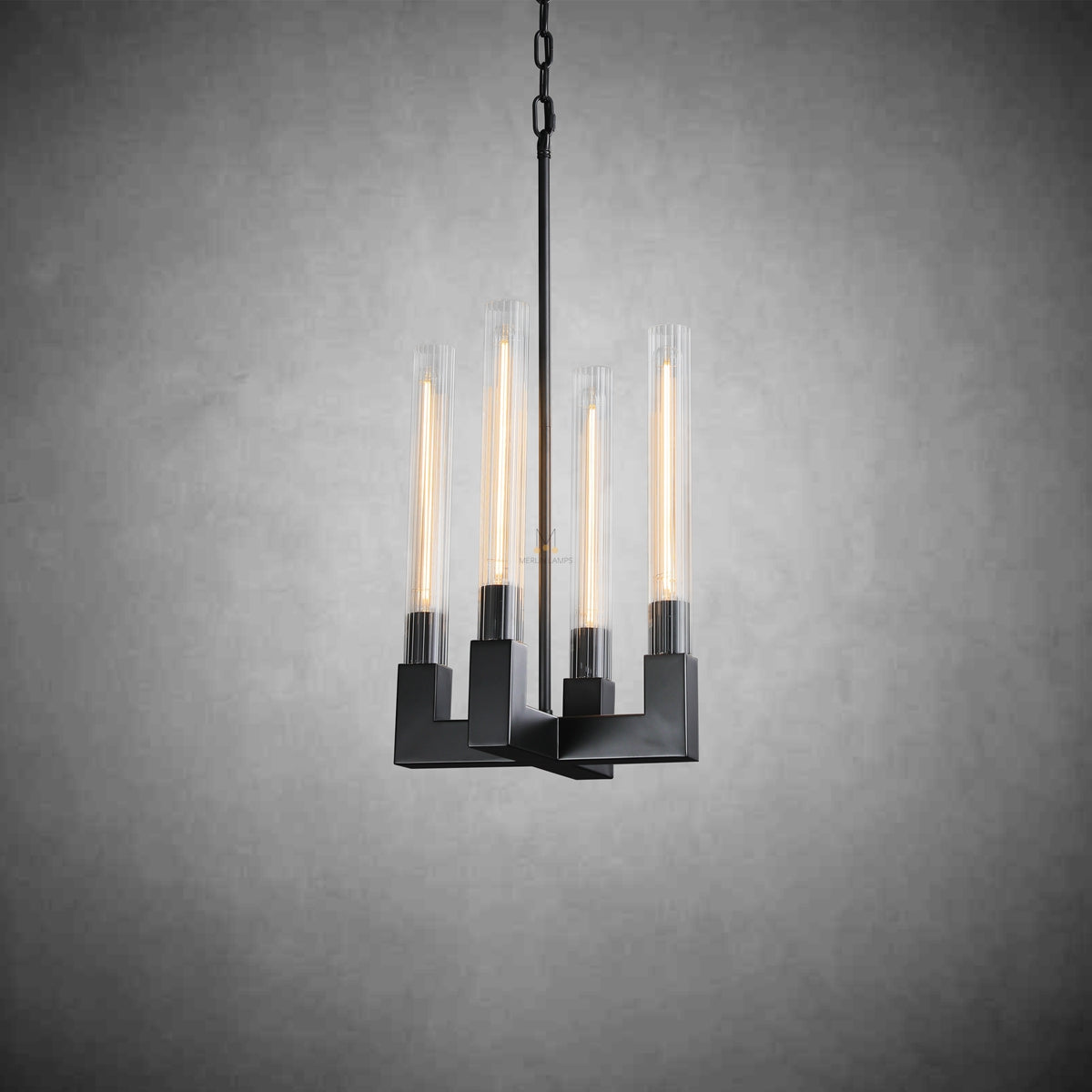Pulse Chandelier Round/Rectanger Chandelier For Living Room Kitchen Dining Room