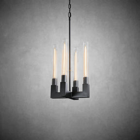 Pulse Chandelier Round/Rectanger Chandelier For Living Room Kitchen Dining Room