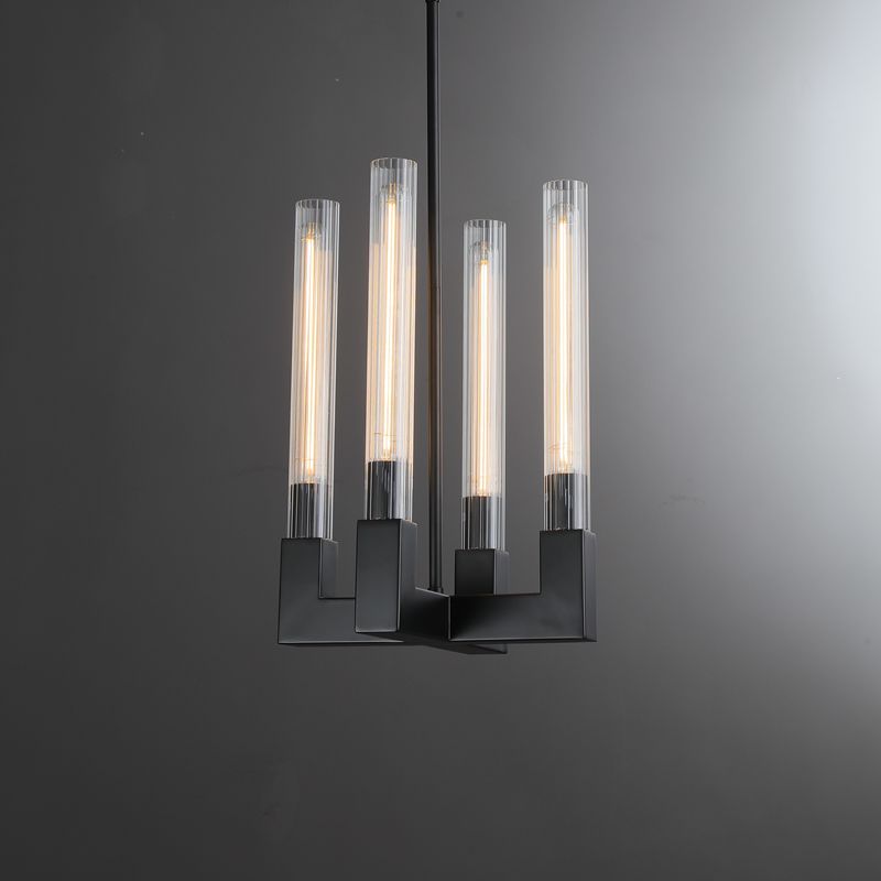 Pulse Chandelier Round/Rectanger Chandelier For Living Room Kitchen Dining Room