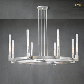 Pulse Chandelier Round/Rectanger Chandelier For Living Room Kitchen Dining Room