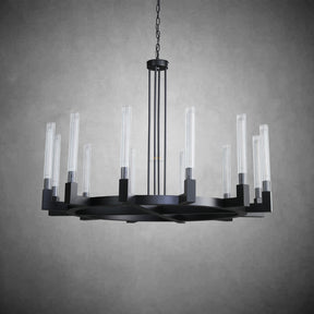 Pulse Chandelier Round/Rectanger Chandelier For Living Room Kitchen Dining Room