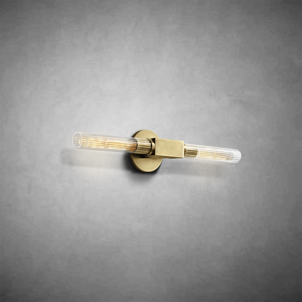 Pulse Glass Linear Wall Sconce