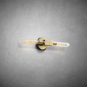 Pulse Glass Linear Wall Sconce