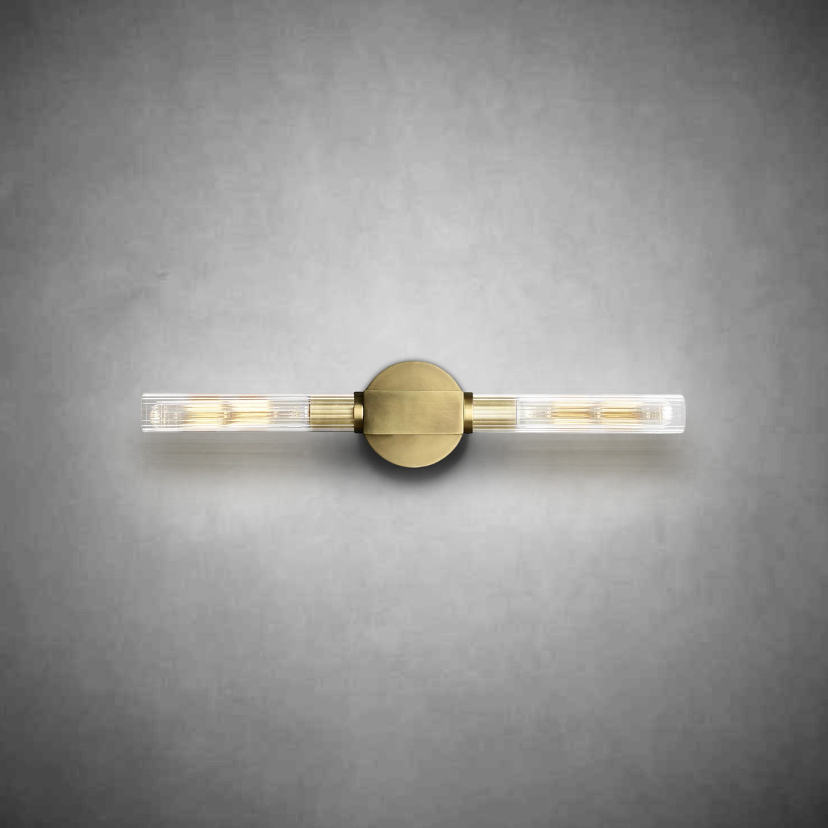 Pulse Glass Linear Wall Sconce