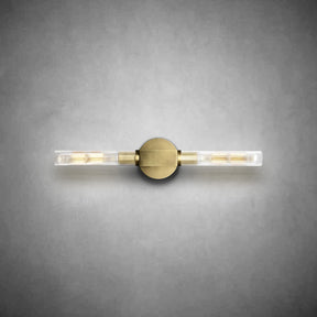 Pulse Glass Linear Wall Sconce