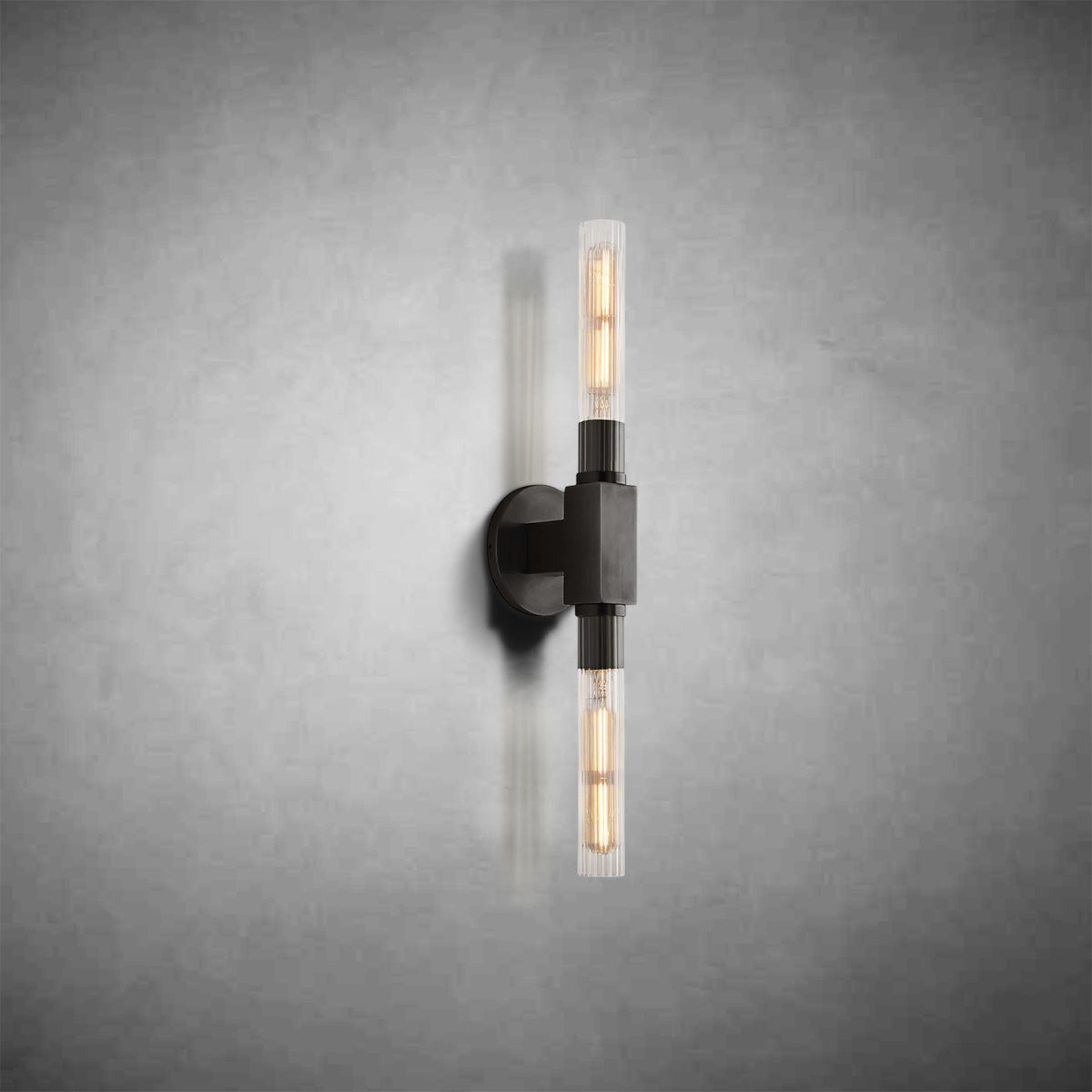 Pulse Glass Linear Wall Sconce