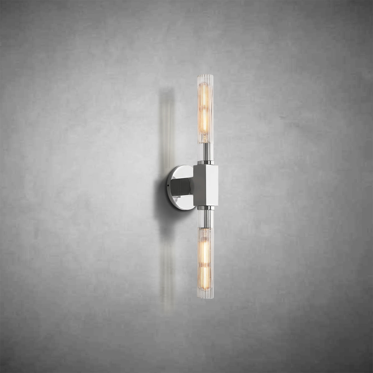 Pulse Glass Linear Wall Sconce