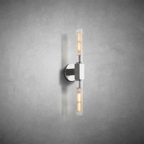 Pulse Glass Linear Wall Sconce