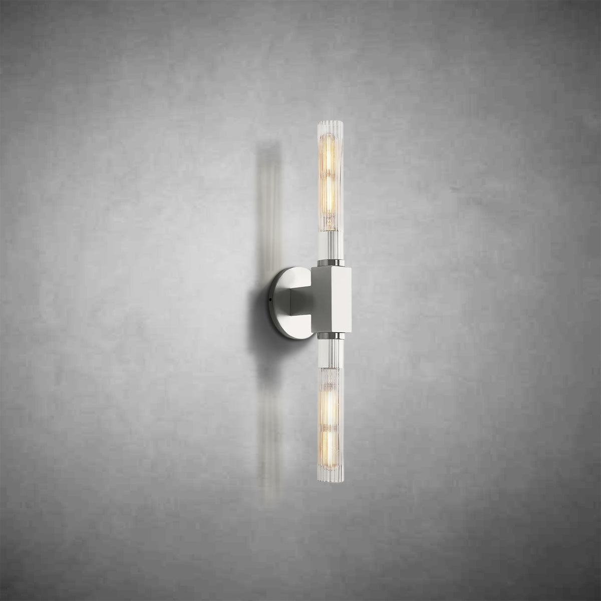 Pulse Glass Linear Wall Sconce
