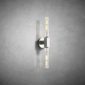 Pulse Glass Linear Wall Sconce
