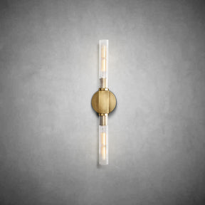 Pulse Glass Linear Wall Sconce