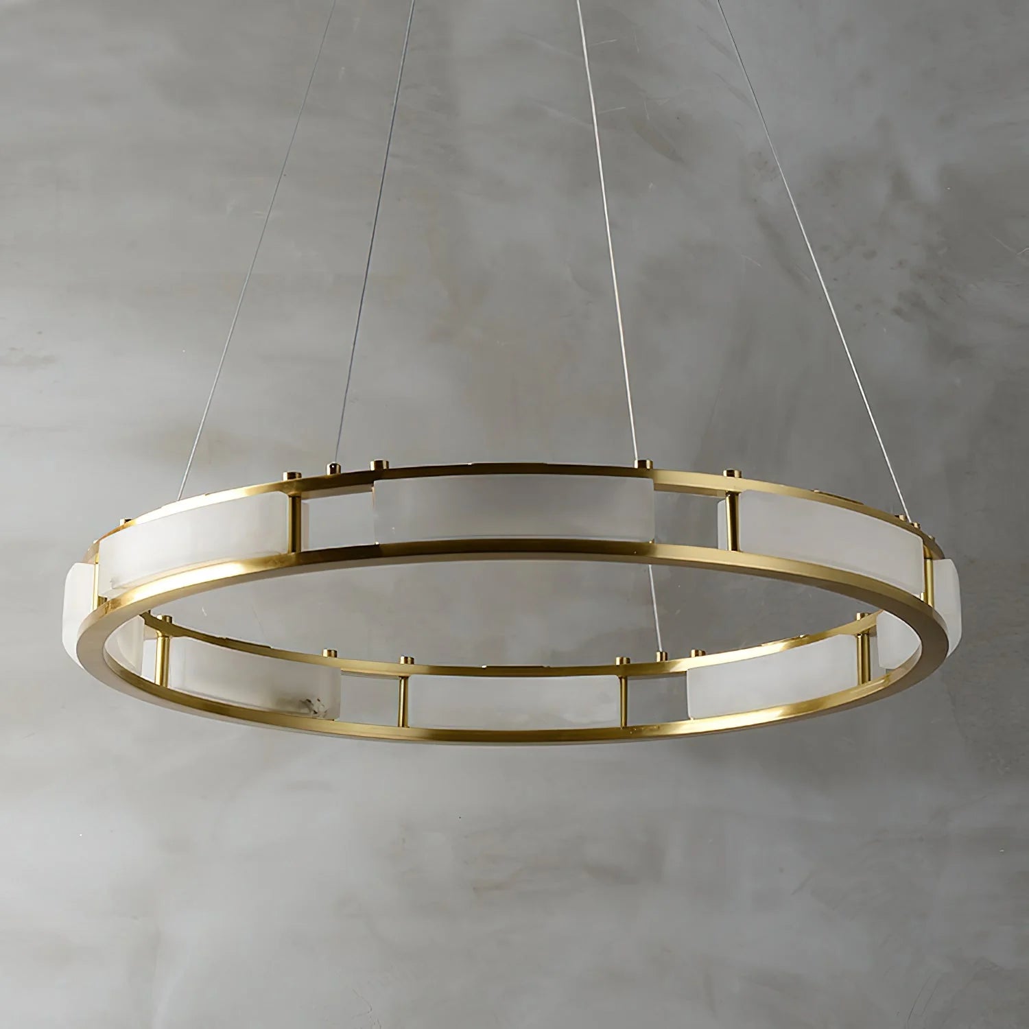 Qatar Alabaster Chandelier