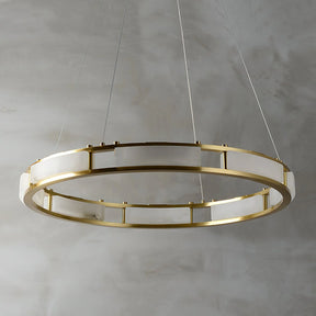 Qatar Alabaster Chandelier