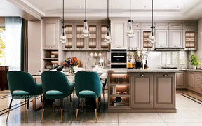 Raindrop Linear Chandelier 3-Light 22''