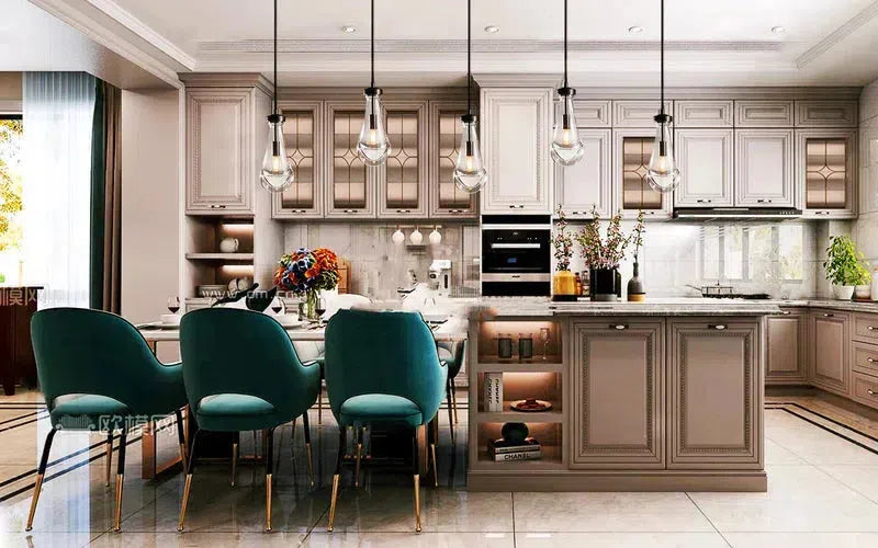 Raindrop Linear Chandelier 3-Light 22''