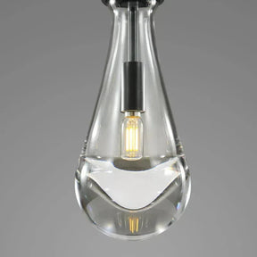 Raindrop Linear Chandelier 5-Light 36''