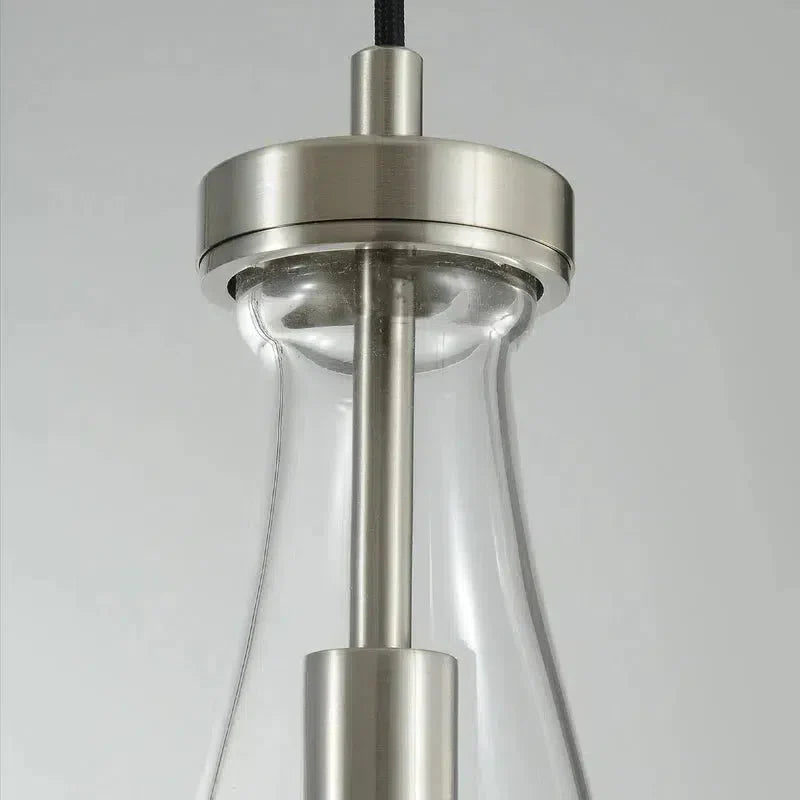 Raindrop Linear Chandelier 5-Light 36''