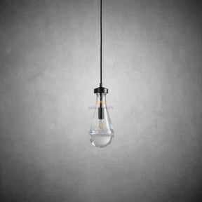 Raindrop Modern Glass Kitchen Island Pendant Light