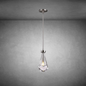 Raindrop Modern Glass Kitchen Island Pendant Light
