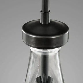 Raindrop Round Chandelier 2-Light 5''