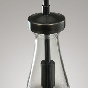 Raindrop Round Chandelier 3-Light 8''