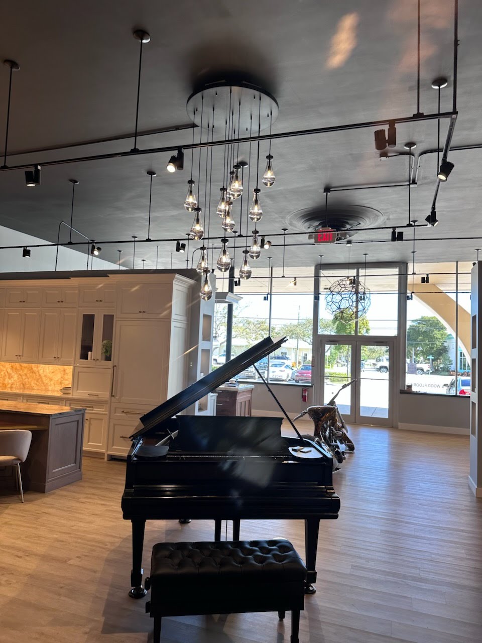 Raindrop Round Chandelier Modern Luxury Glass Chandelier For Living Room Dining Room