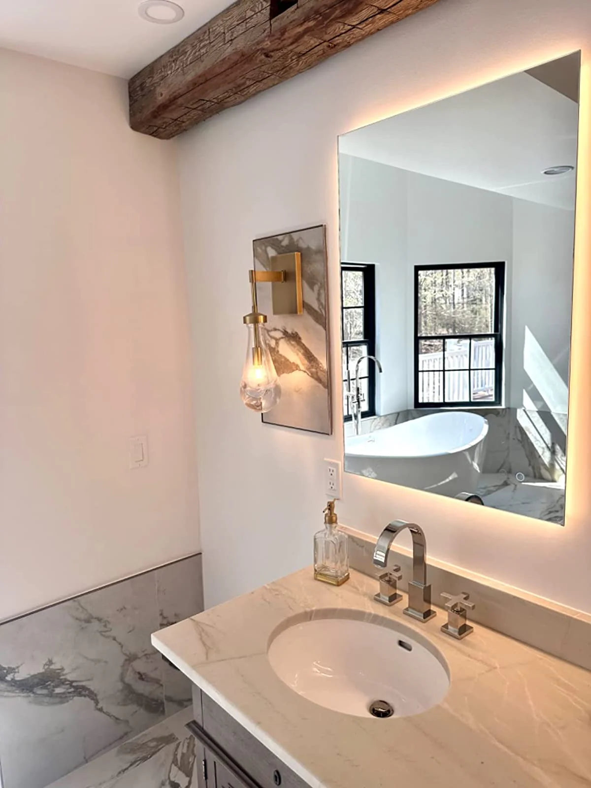 Raindrop Sconces Wall Lighting For Living Room Bathroom, Bedroom