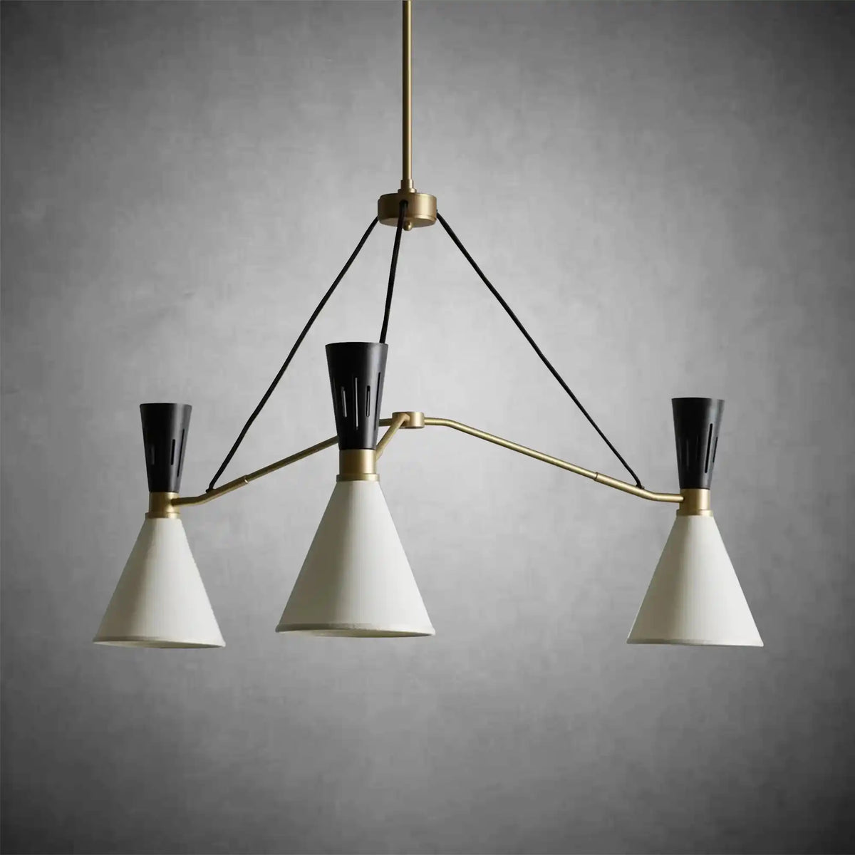 Ramsey 3-Light Round Chandelier