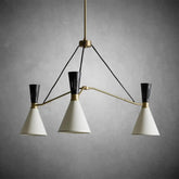 Ramsey 3-Light Round Chandelier