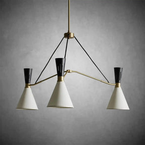 Ramsey 3-Light Round Chandelier