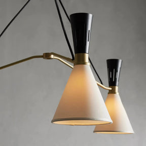 Ramsey 3-Light Round Chandelier