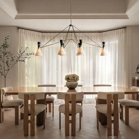 Ramsey 6-Light Linear Chandelier