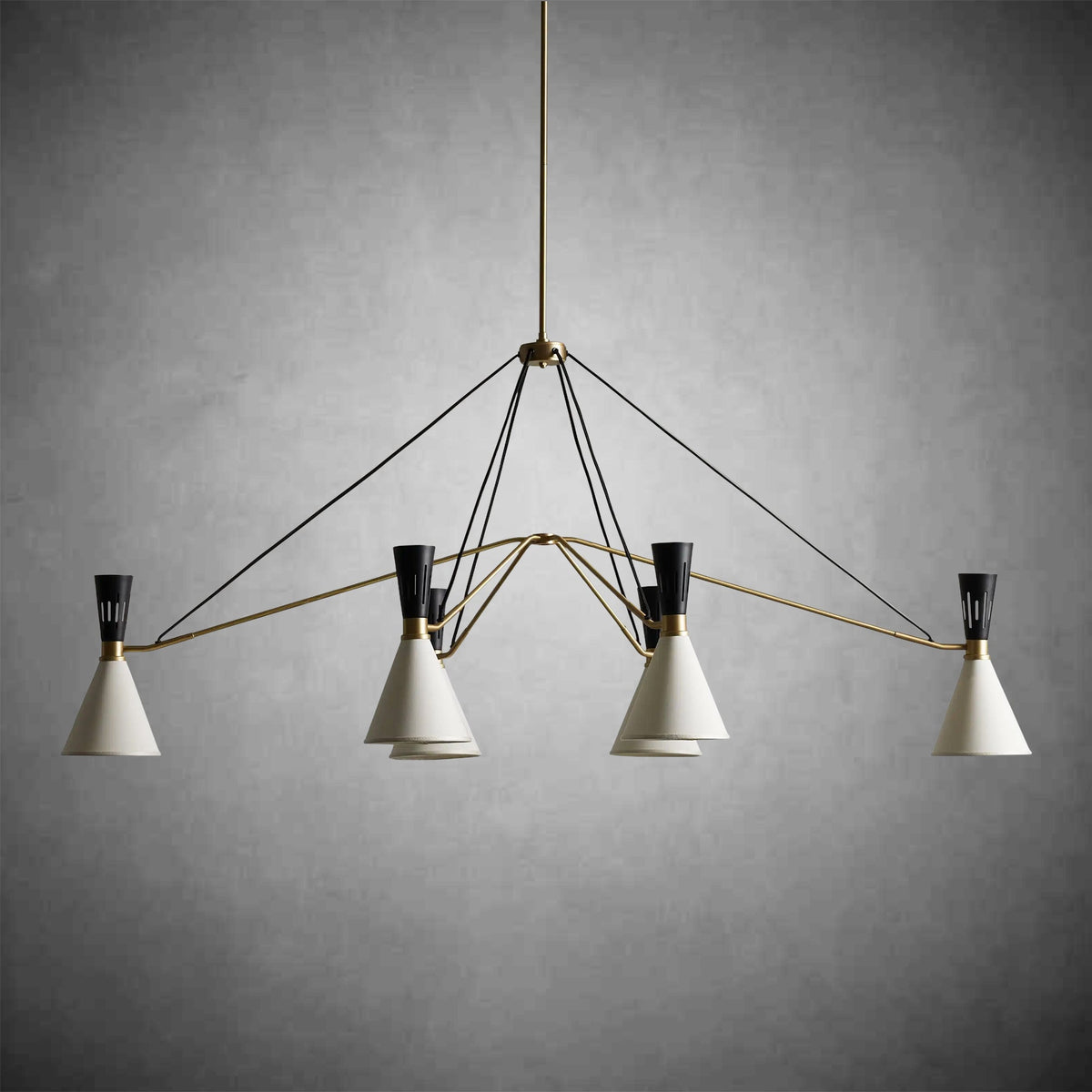 Ramsey 6-Light Linear Chandelier