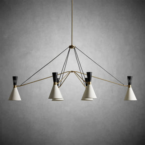 Ramsey 6-Light Linear Chandelier