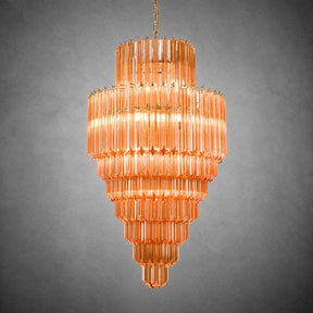Raphael Pyramid Murano Chandelier