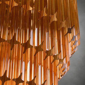 Raphael Pyramid Murano Chandelier