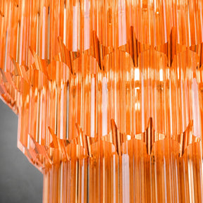 Raphael Pyramid Murano Chandelier