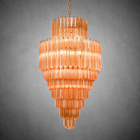 Raphael Pyramid Murano Chandelier