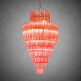 Raphael Pyramid Murano Chandelier
