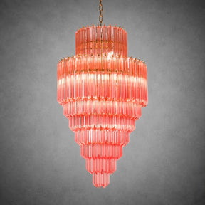 Raphael Pyramid Murano Chandelier