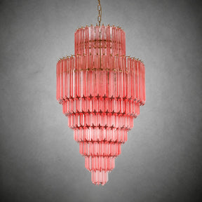 Raphael Pyramid Murano Chandelier