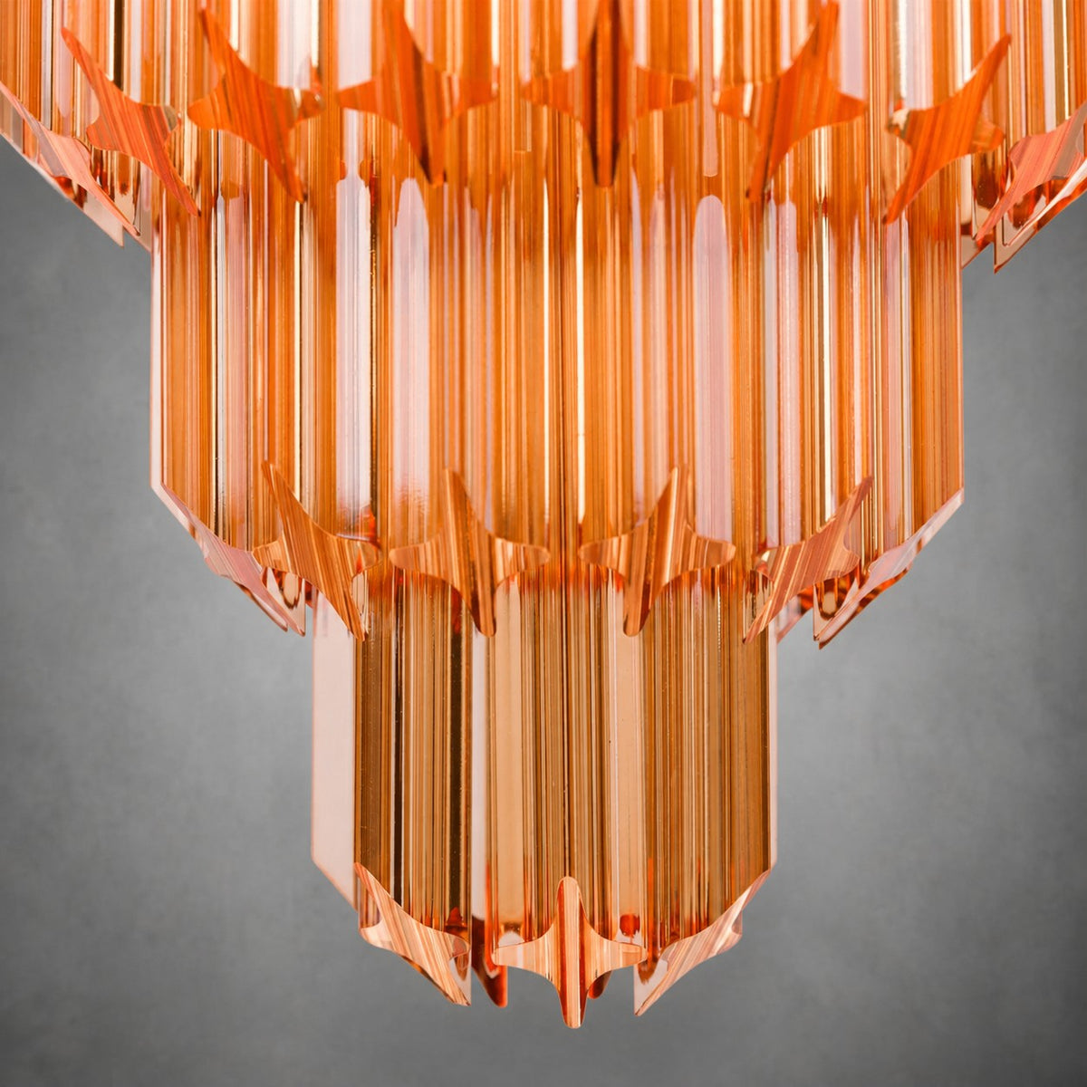 Raphael Pyramid Murano Chandelier