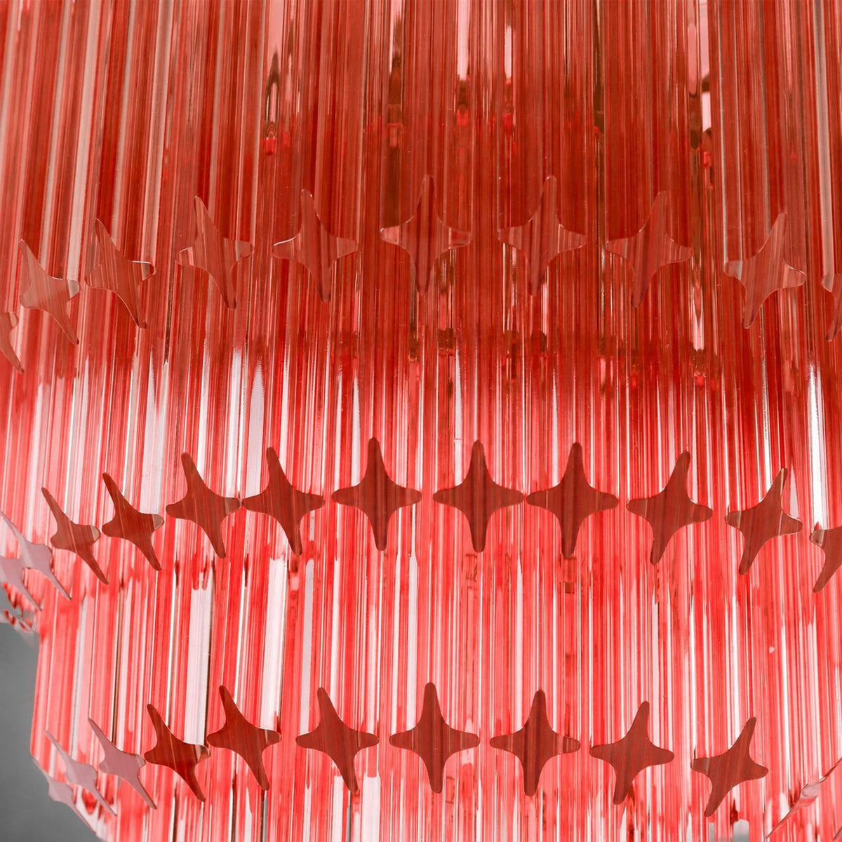 Raphael Pyramid Murano Chandelier