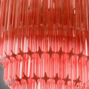 Raphael Pyramid Murano Chandelier