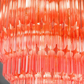 Raphael Pyramid Murano Chandelier