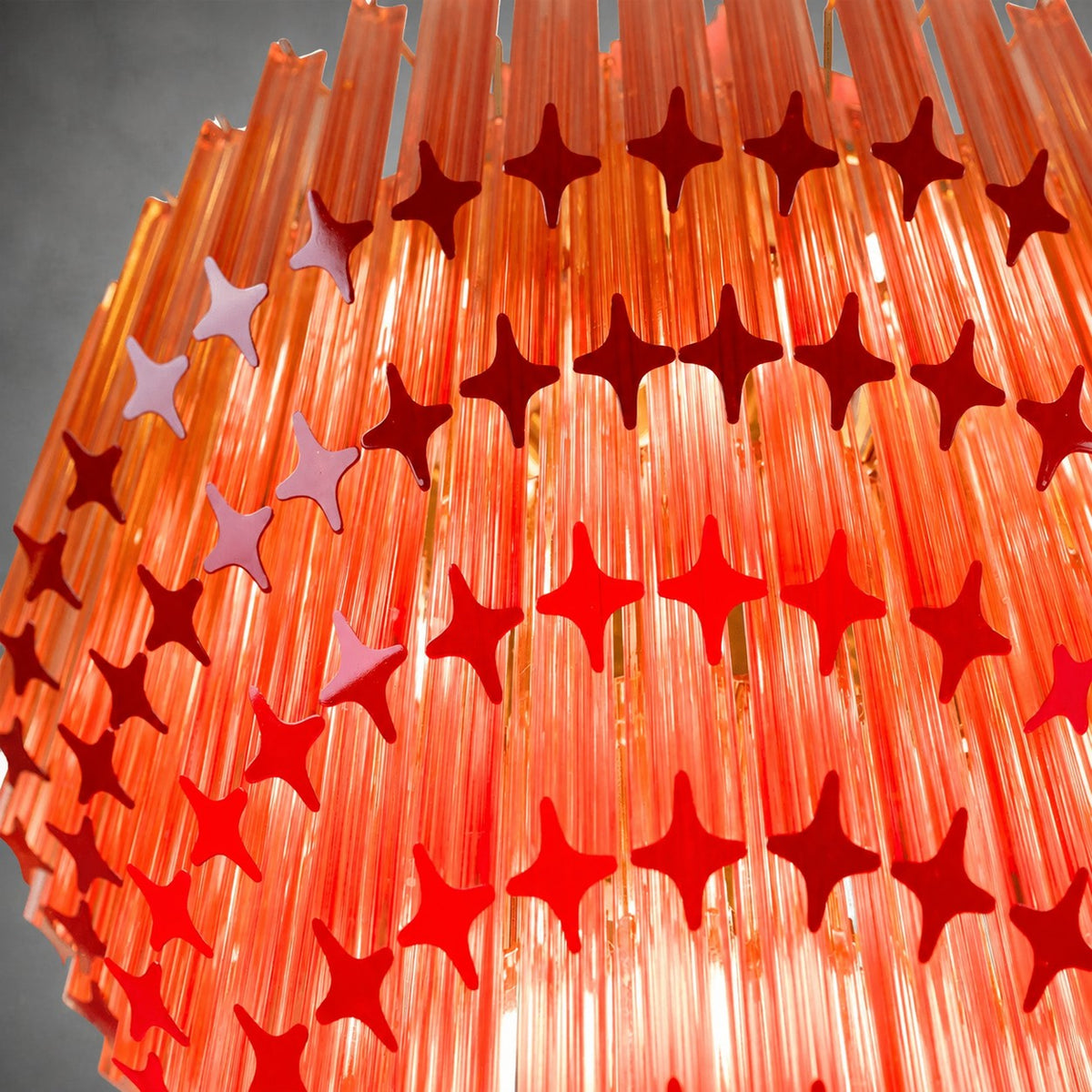 Raphael Pyramid Murano Chandelier
