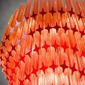 Raphael Pyramid Murano Chandelier