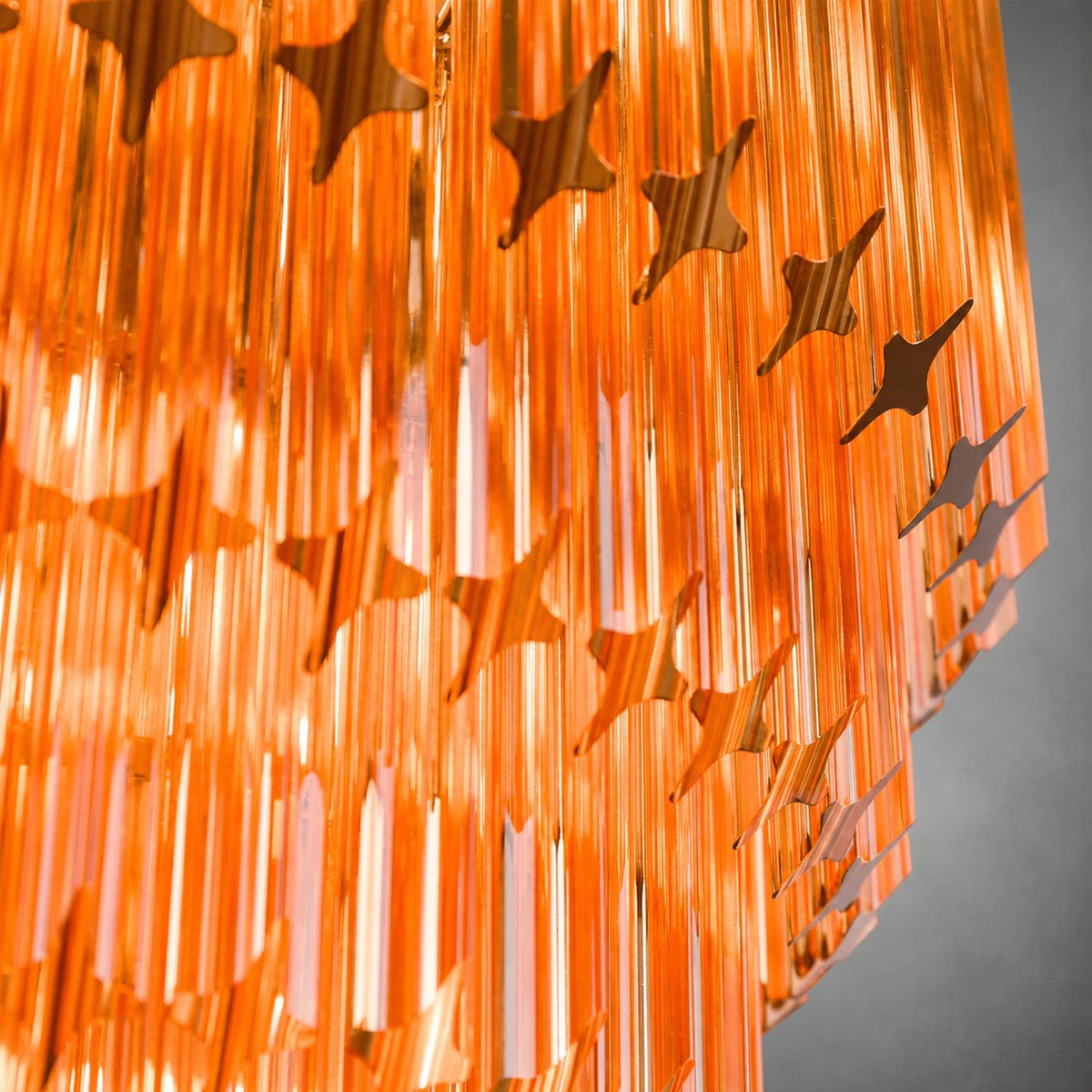 Raphael Pyramid Murano Chandelier