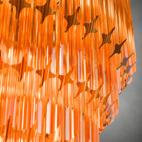 Raphael Pyramid Murano Chandelier